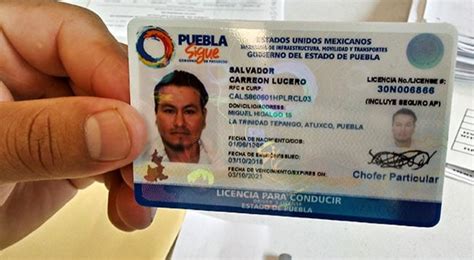 documentos para tramitar licencia de conducir puebla|Licencia de conducir en Puebla: costo y cómo。